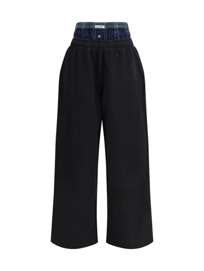 ACNE STUDIOS ACNE STUDIOS WOMEN FELLE SWEATPANTS