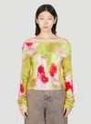 Acne Studios Women Fuzzy Knit Sweater