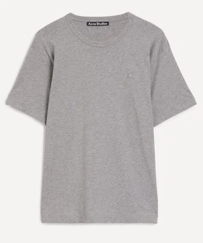 Acne Studios Women's Grey Regular Fit T-shirt