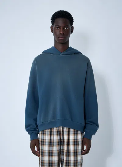 Acne Studios Women Hooded Logo Motif Sweatshirt