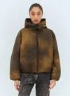 Acne Studios Women Hooded Puffer Jacket