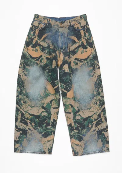 Acne Studios Women Jeans In Blue