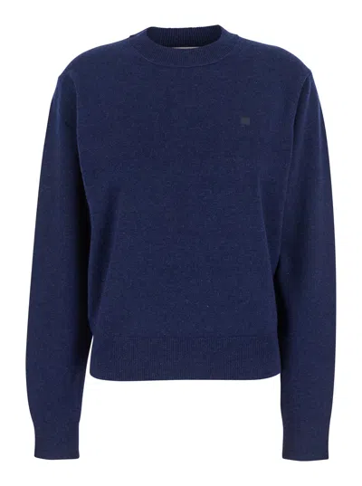 Acne Studios Women Kalas Yak Core In Blue