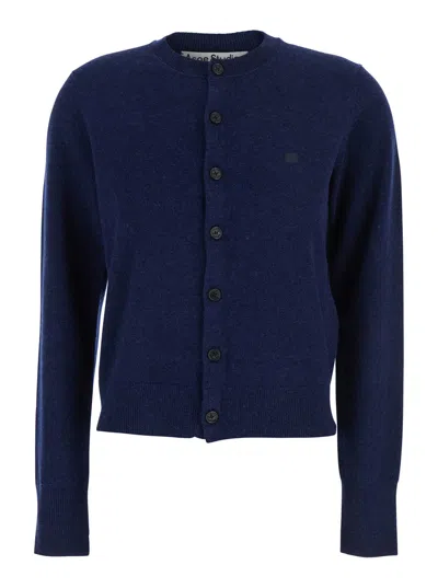 Acne Studios Women Keny Yak Core In Blue