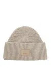 Acne Studios Women Yal Wool Hat In Green