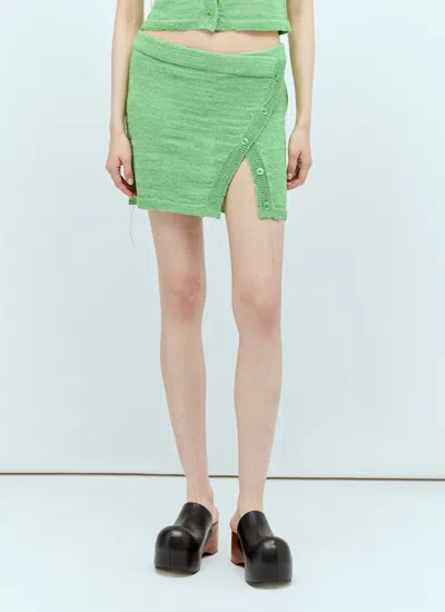 ACNE STUDIOS ACNE STUDIOS WOMEN KNIT MINI SKIRT