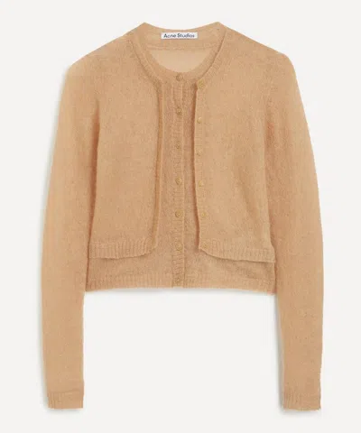 Acne Studios Women's Layered Mohair Cardigan