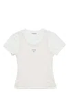 Acne Studios Layered T-shirt In White