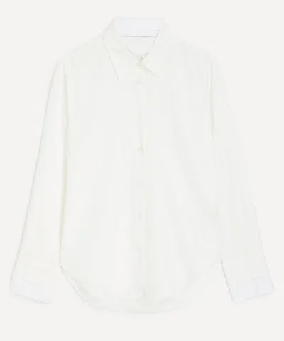 Acne Studios Women's Layered White Shirt