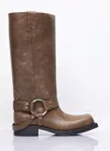 Acne Studios Boots In Brown