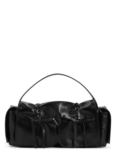 Acne Studios Women's Leather Handbag In Black