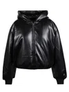 Acne Studios Woman Black Jackets In Multi