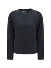 Acne Studios Women Long-sleeve T-shirt In Gray