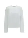Acne Studios Women Long-sleeve T-shirt In White
