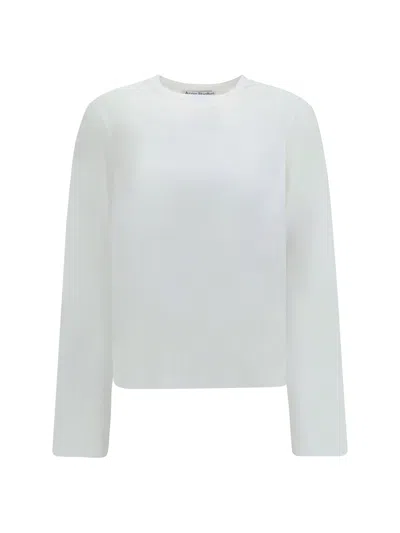 Acne Studios Women Long-sleeve T-shirt In White