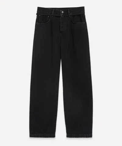 Acne Studios Women's Loose Fit Jeans