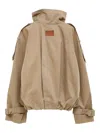 Acne Studios Women Lungo Trench In Multi