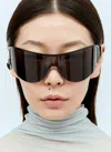 Acne Studios Women Metal Frame Sunglasses In Black
