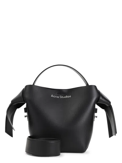 Acne Studios Women's Misubi Mini Shoulder Bag In Black