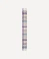 Acne Studios Women's Mohair-blend Checked Scarf