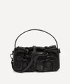 Acne Studios Women Mircro Multipocket Grained Leather Shoulder Bag
