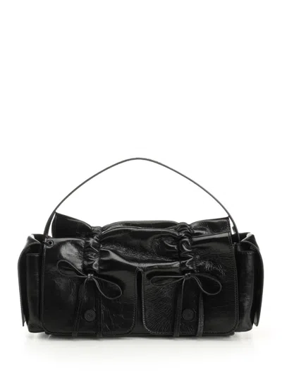Acne Studios Women Multipocket Bag In Black