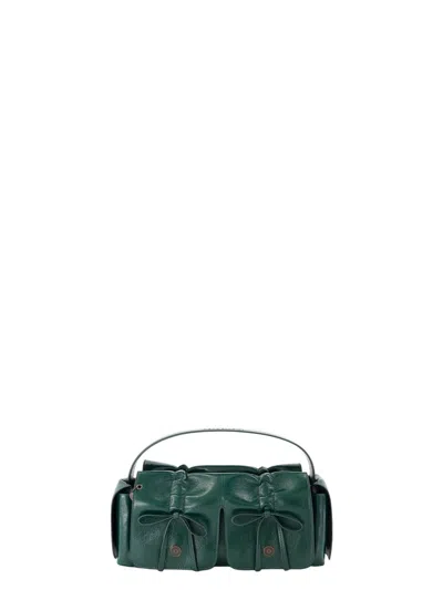 ACNE STUDIOS WOMEN'S MULTIPOCKET LUX SHOULDER BAG