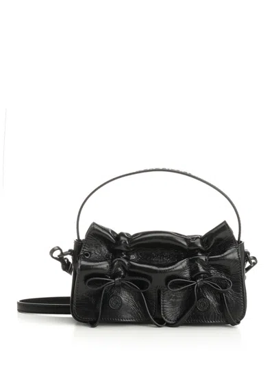 Acne Studios Women Multipocket Micro Bag In Black
