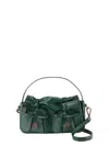 Shop Acne Studios Women's Multipocket Micro Lux Crossbody