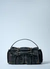 Acne Studios Women Multi-pocket Shoulder Bag In Black