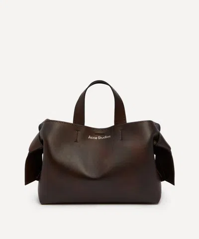Acne Studios Women's Musubi Dark Brown Midi Tote Bag