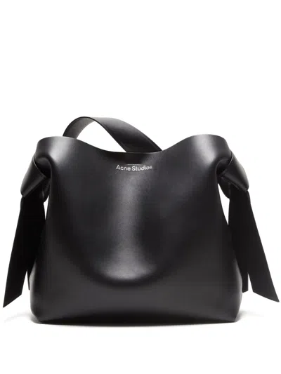 Acne Studios Women Musubi Media Borsa Shopping In Black