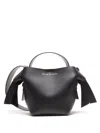 Acne Studios Musubi Mini Crossbody - Leather - Black In Brown