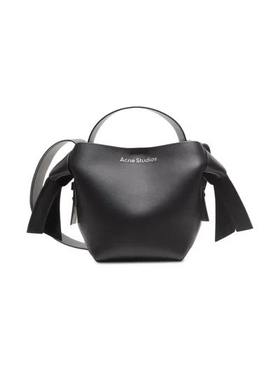Acne Studios Women's Musubi Mini Shoulder Bag In Black