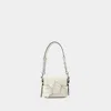 Acne Studios Women's Musubi Shoulder Bag In White