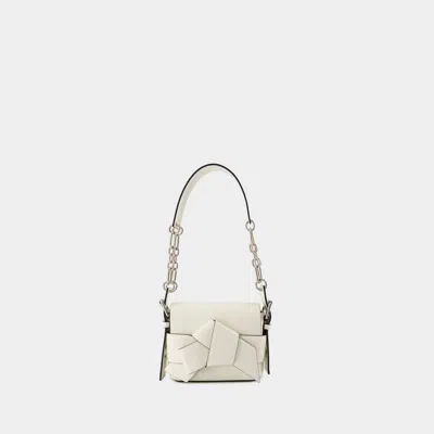 Acne Studios Women's Musubi Shoulder Bag In White