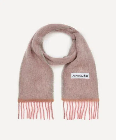 Acne Studios Women's Narrow Wool-mohair Scarf