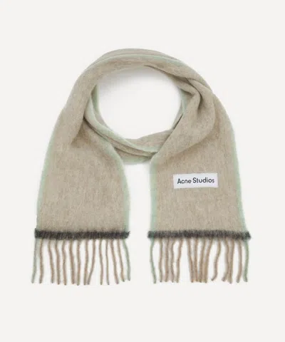 Acne Studios Women's Narrow Wool-mohair Scarf