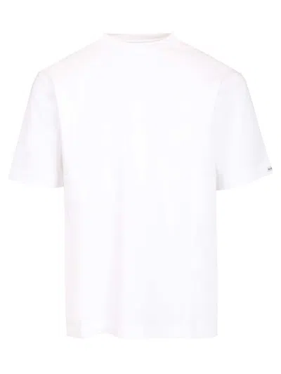 Acne Studios Women Organic Cotton T-shirt In White