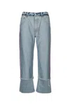 Acne Studios Pants In Blue