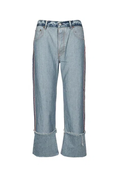 ACNE STUDIOS ACNE STUDIOS WOMEN'S ORGANIC COTTON-LYOCELL JEANS