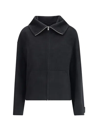Acne Studios Women Outerwear In Black