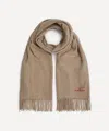 Acne Studios Women's Oversized Fringed Wool Scarf