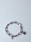 Acne Studios Women Padlock Chain Necklace