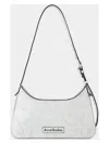Acne Studios Small Micro Platform Shoulder Bag Women In White