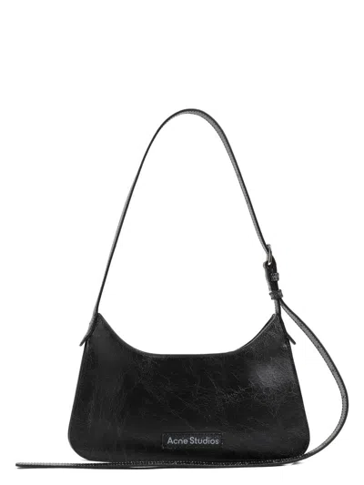 Acne Studios Women's Platt Mini Shoulder Bag In Black