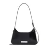 Acne Studios Platt Mini Embellished Patent-leather Shoulder Bag In Black