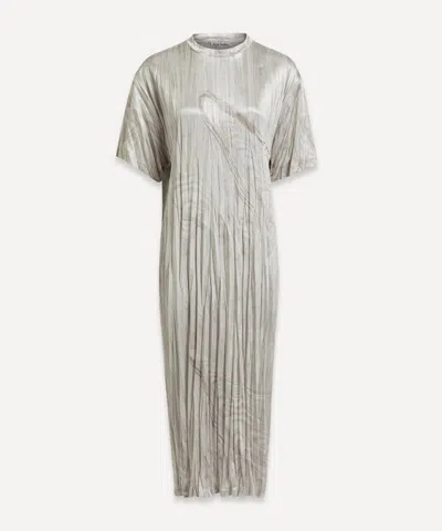 Acne Studios Women's Pleated T-shirt Dress