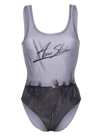 ACNE STUDIOS WOMEN'S PRINTED SWMSUIT
