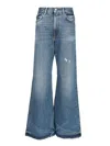 Acne Studios Women Regular Fit Jeans In Blue